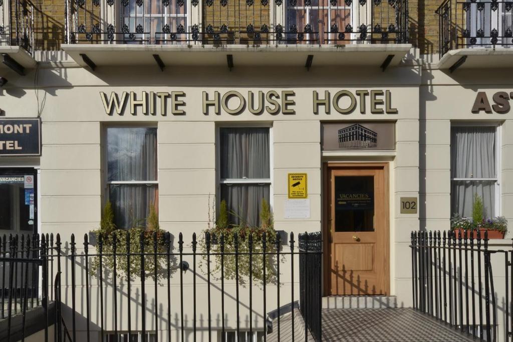 White House Hotel Лондон Экстерьер фото